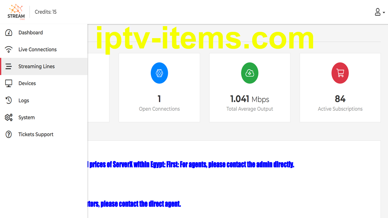 StreemCreed Cracked install script & StreemCreed Reseller Panel