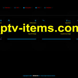 Dark Theme For Xtream UI Mods Dark Theme For New Version