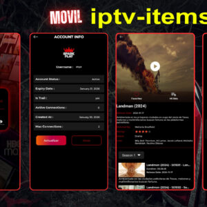 XTREAM MOBILE VERSION