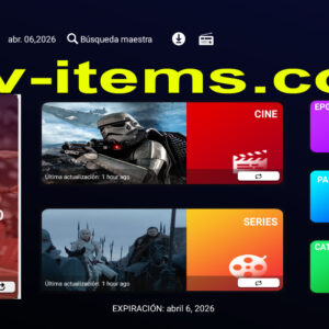 SMARTERS V5 RETRO Player