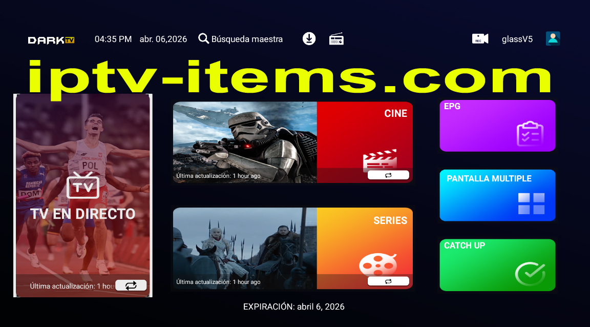 SMARTERS V5 RETRO Player