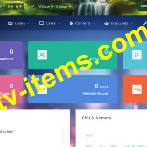 XUI ONE v1.5.13 Modified Script – Premium IPTV Panel (Optimized & Secure Version)