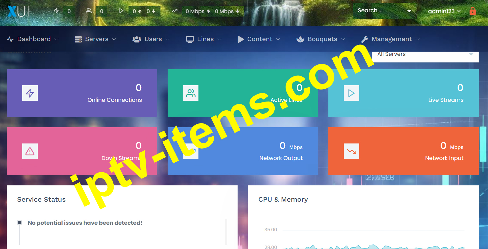 XUI ONE v1.5.13 Modified Script – Premium IPTV Panel (Optimized & Secure Version)