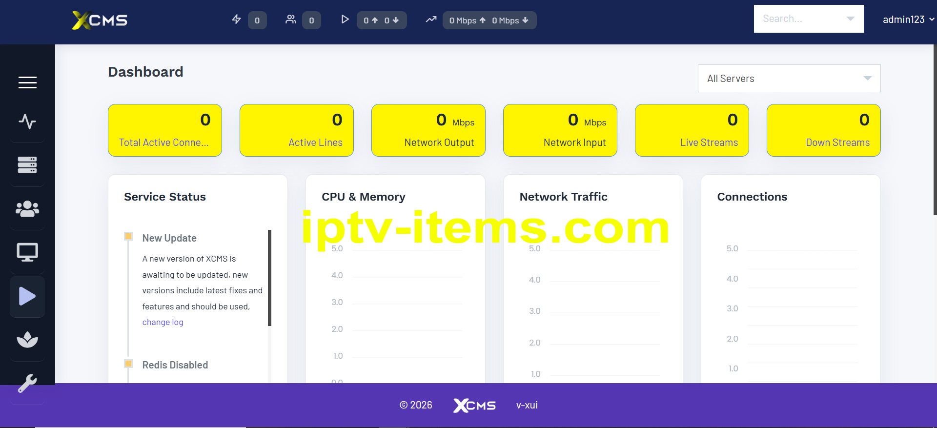XUI.ONE– Fully Decrypted Latest Panel - Image 2