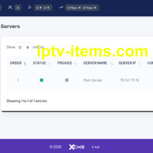 XUI.ONE– Fully Decrypted Latest Panel