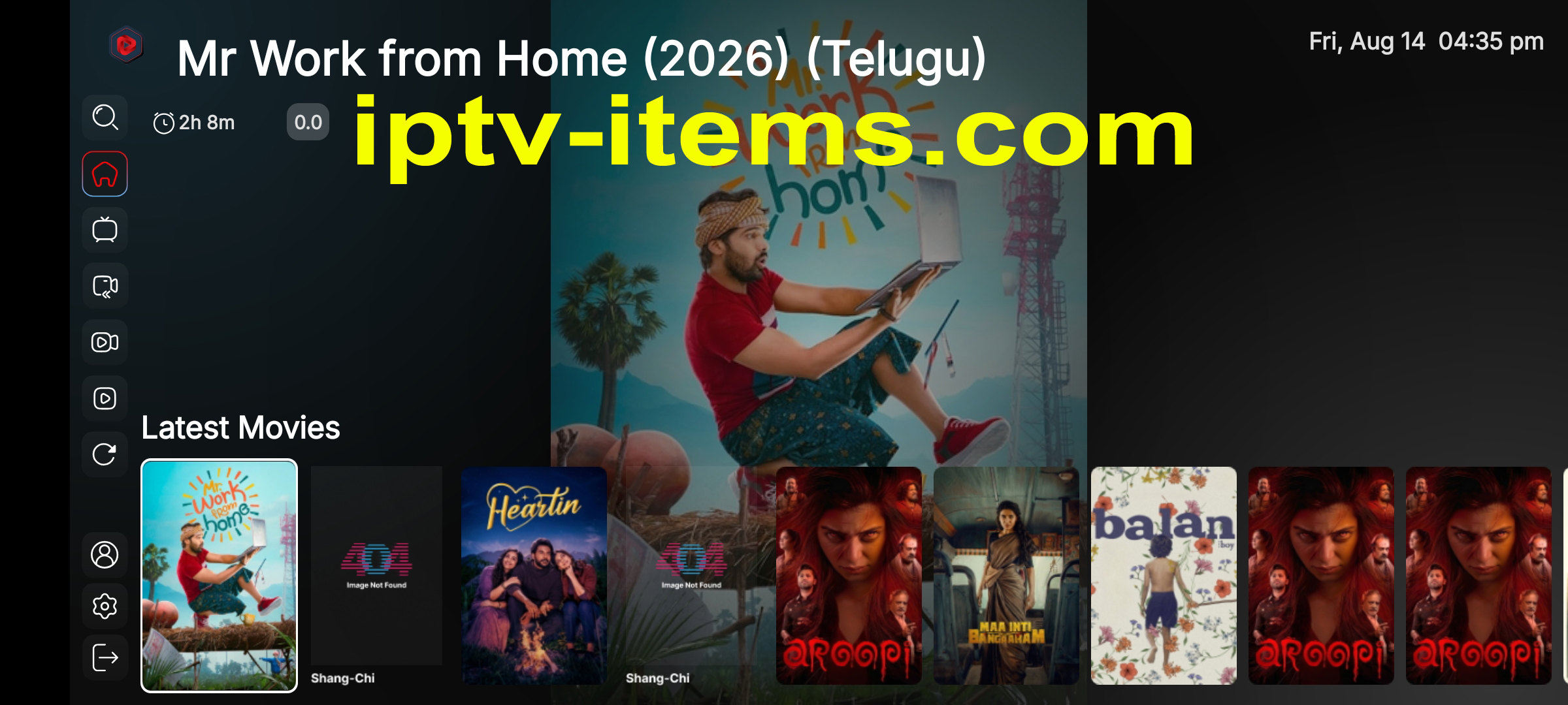 IBO Smarters v1.2 + Panel | Premium IPTV Solution